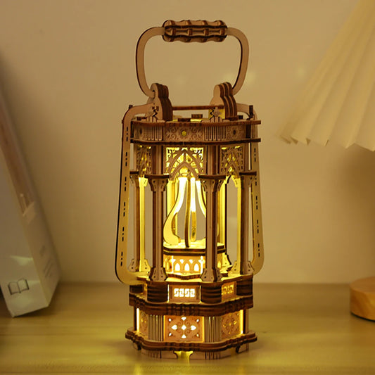 3D Tang Lantern Wooden Puzzle