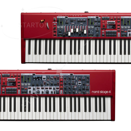 JY ORIGINAL Nordd Stage 4 Digital Stage Piano - 88-Key | Red
