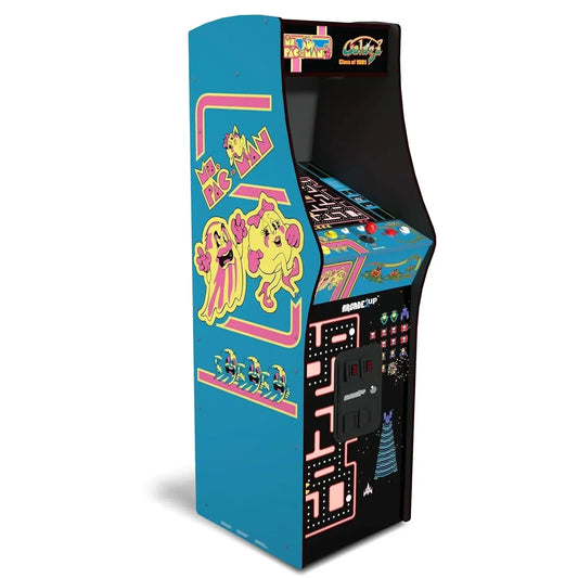--Class Of 81’ Deluxe Arcade Machine For Home - 5 Feet Tall - 12 Classic Games