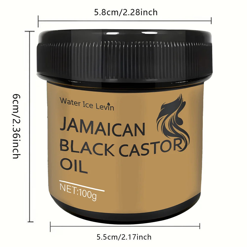 Jamaican Black Castor Oil - Nourishing Hair Growth Formula