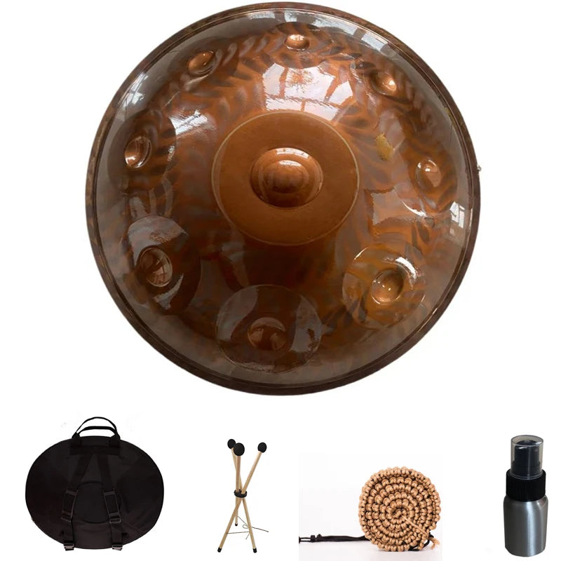 Alloy 9 Notes Meditation HandPan