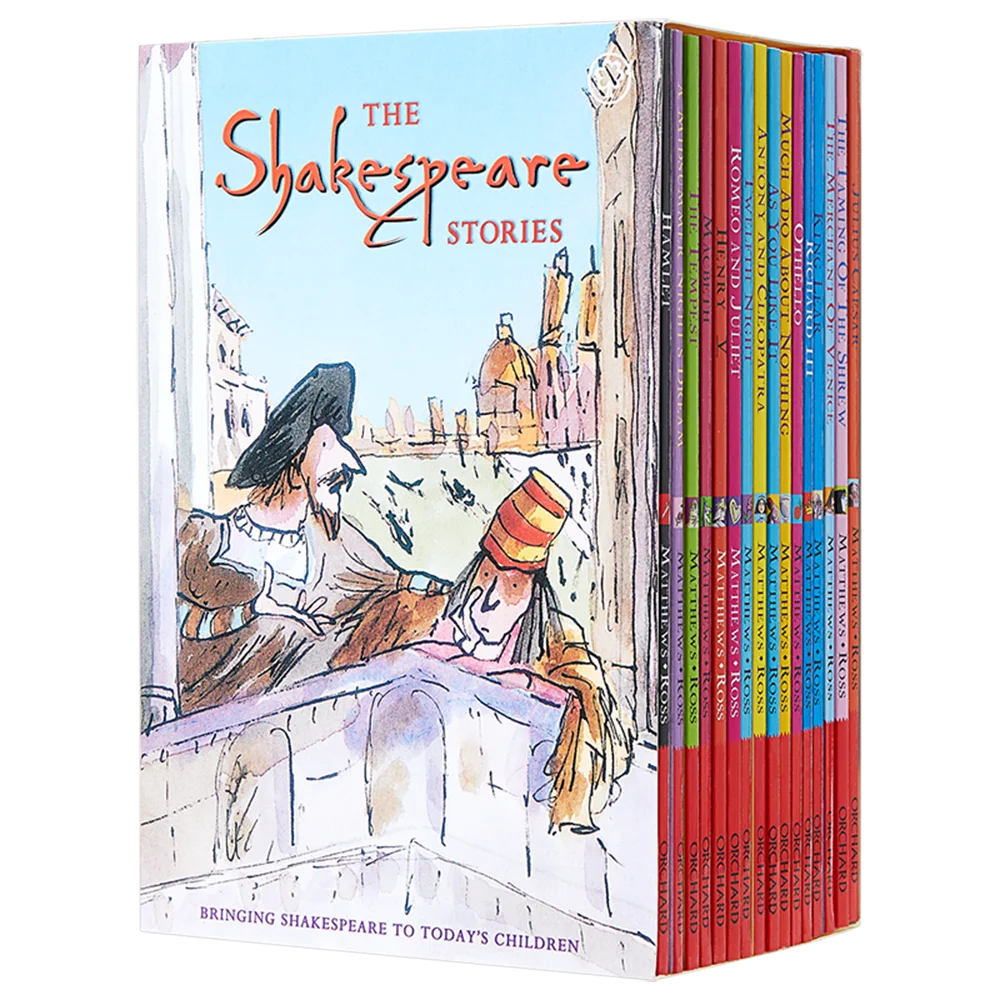 Shakespeare Stories | The Shakespeare Children's Stories - 16 Books