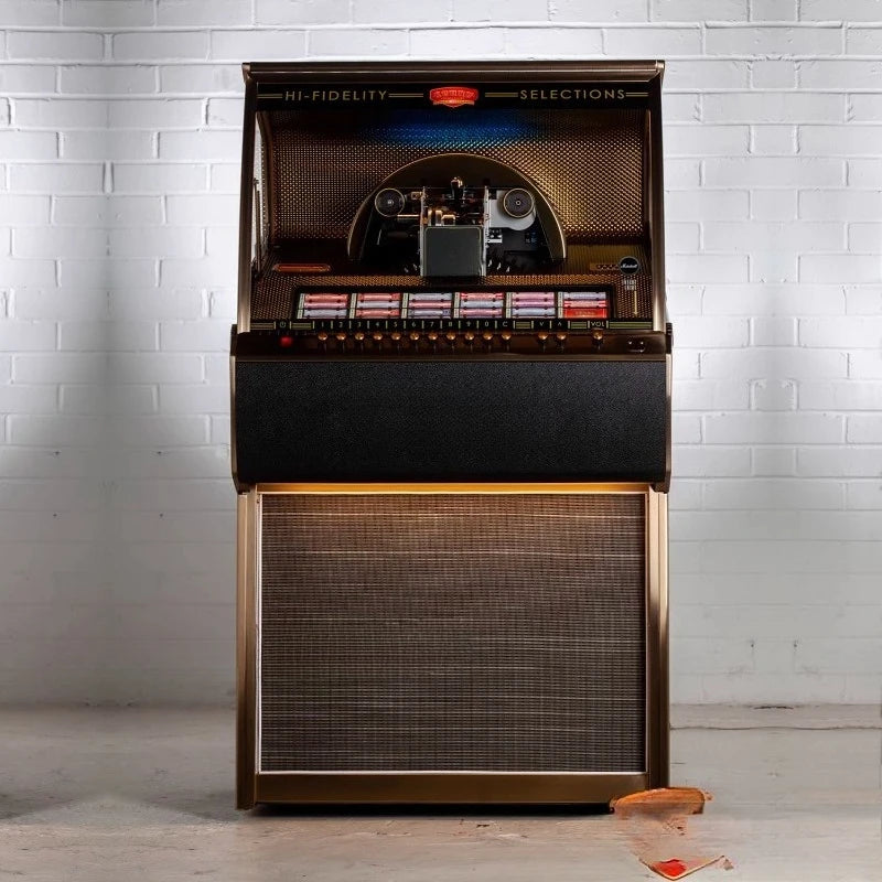 Vinyl jukebox 70 sheets vinyl, Bluetooth coin imported from the UK