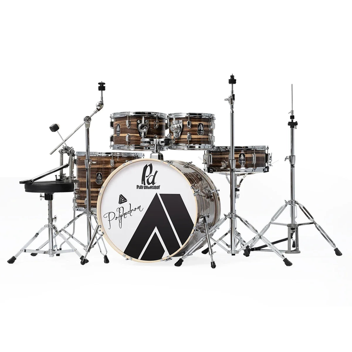 PD Professional Acoustic Drums Set