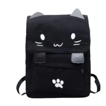 Large Capacity Cat Book Bag