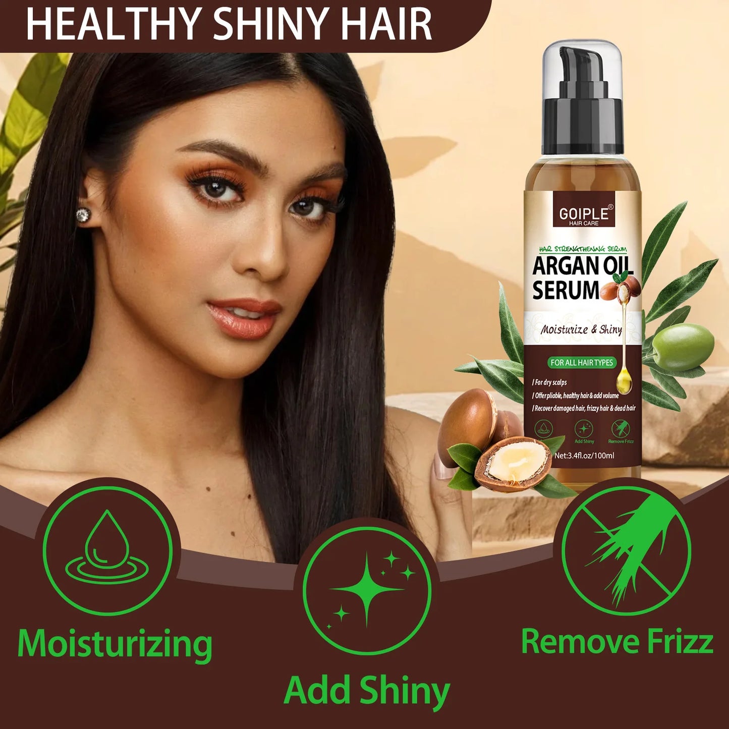 Natural Argan Oil - 100ml
