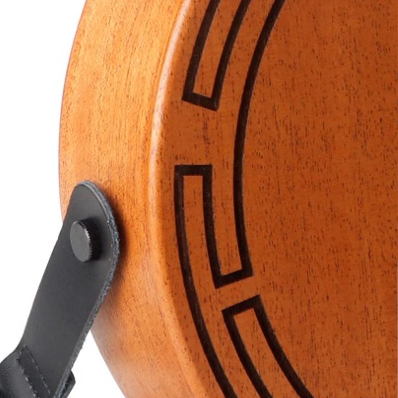 Mahogany Bongo Drum - Sound Healing Bongos