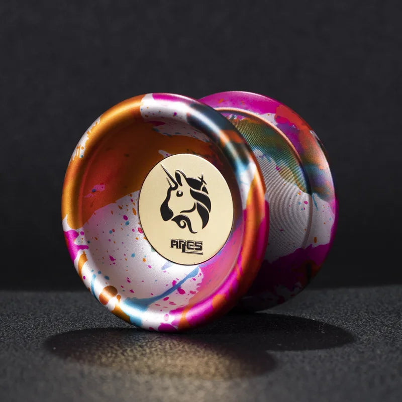High Speed Magic Metal Yoyo with 10 Ball Bearing