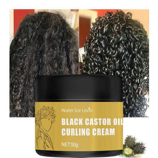 Black Castor Oil - Moisturizes And Defines Curls