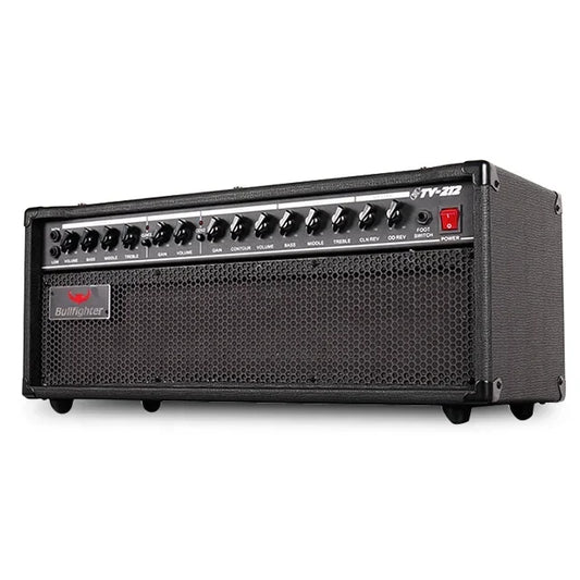 200W Professional Head + Cabinet Guitar Amp | TV212 Amp 12A*7 Drive Guitar Audio + 4*12 Celestio Speaker Tube Guitar Amplifier