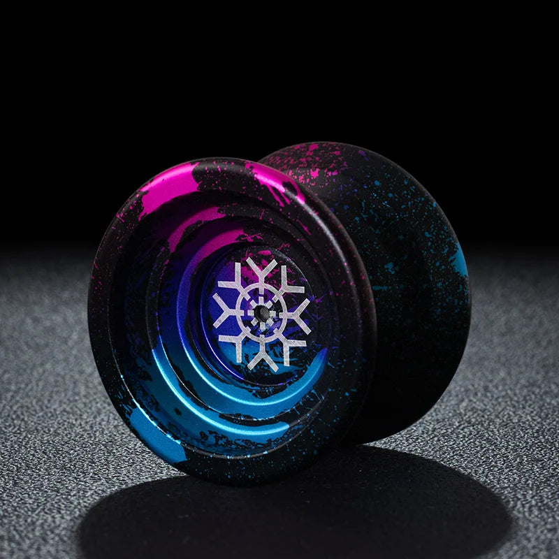 High Speed Magic Metal Yoyo with 10 Ball Bearing