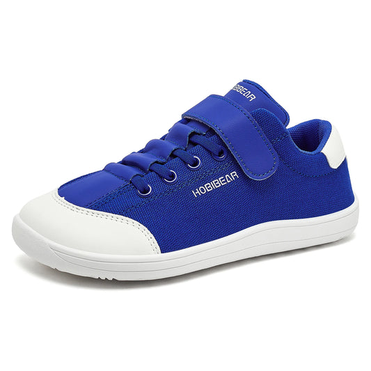 HOBIBEAR Minimalist Lightweight Sneakers - Artificial Leather Fabric Shoes