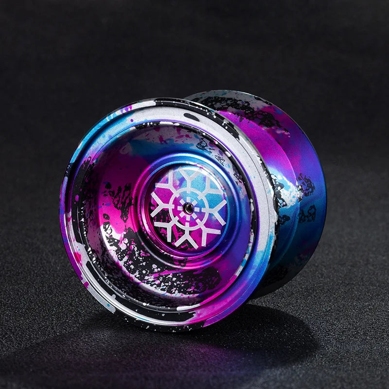 High Speed Magic Metal Yoyo with 10 Ball Bearing