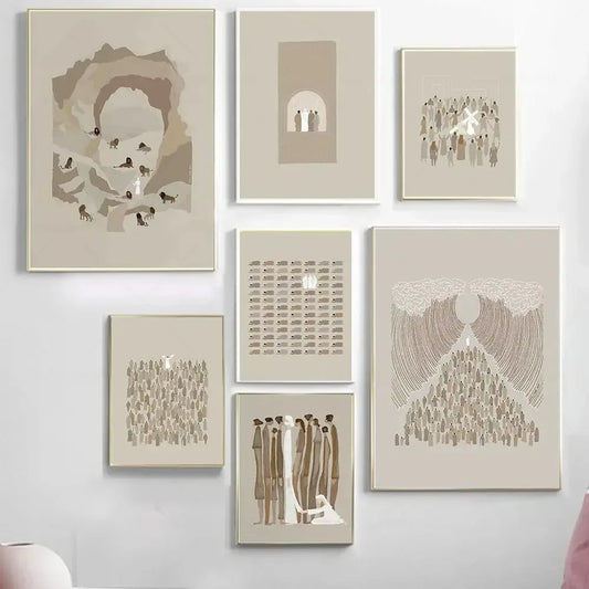 Jesus Wall Art Canvas Poster