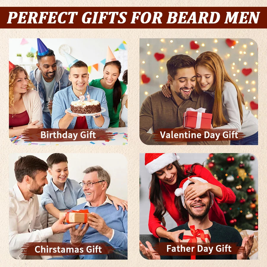 GOIPLE Beard Growth Care Kit