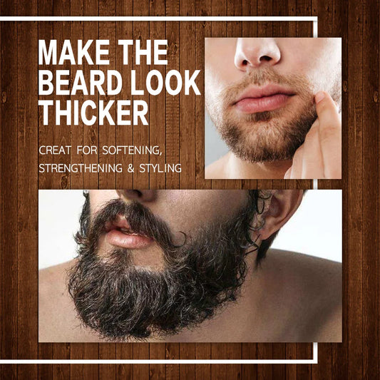 4pcs Scented Beard Oil Set - 30ml