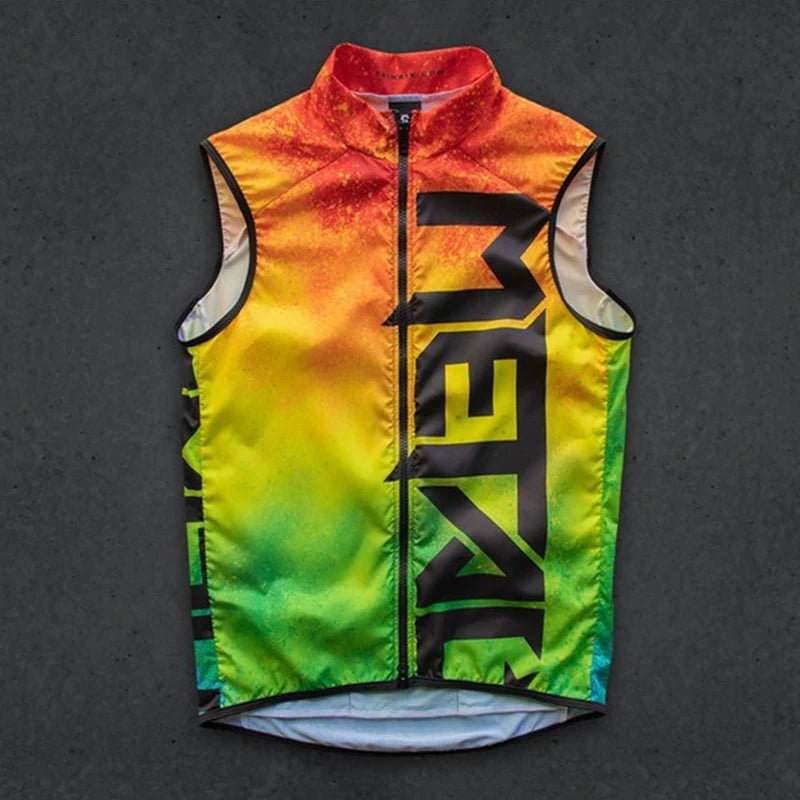 Twin Six Windproof Waterproof Cycling Vest