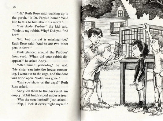 Case A to Z Mysteries | Children's Detective Novels - 26 Books