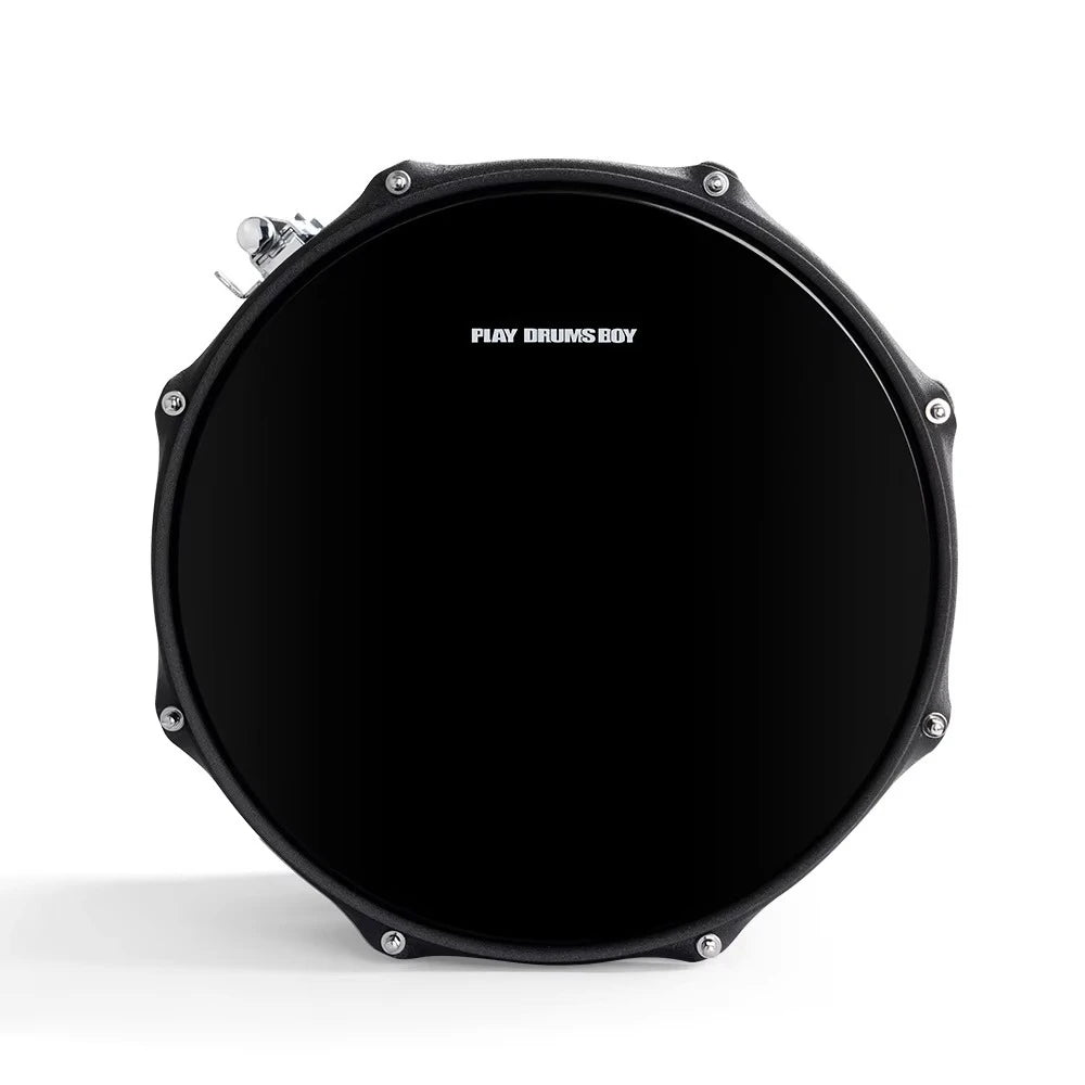 PD1310 Professional Premium Hand Percussion Set Jazz Snare Drum Silicone ABS Rubber Marching Accessories Maple Drum Musical