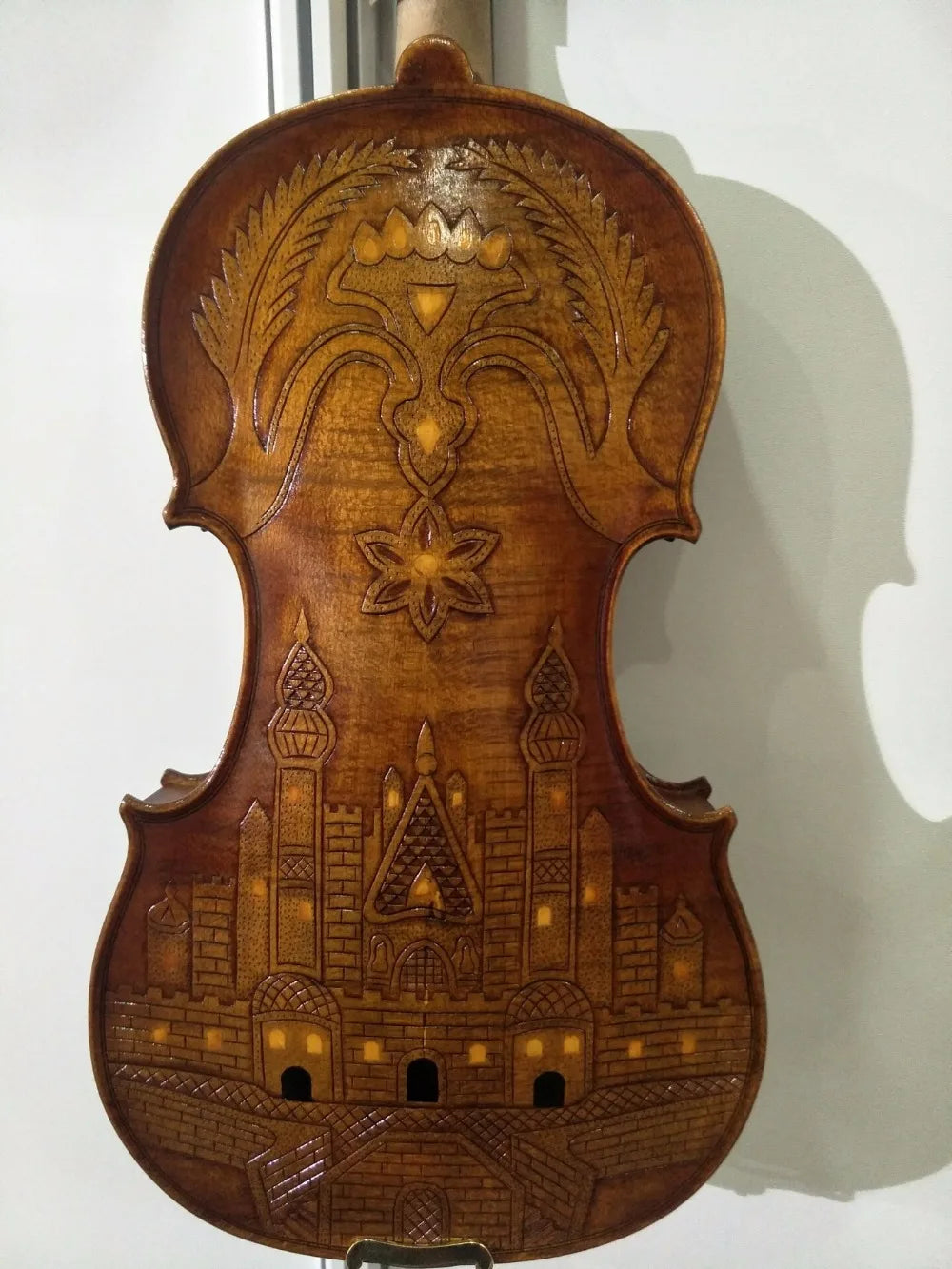 Handmade Maple Back Violin with Bow & Case