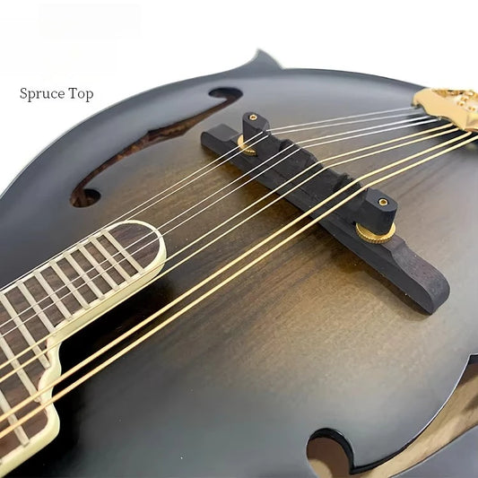 Professional F-style Solid Body Matte Finish Mandolin