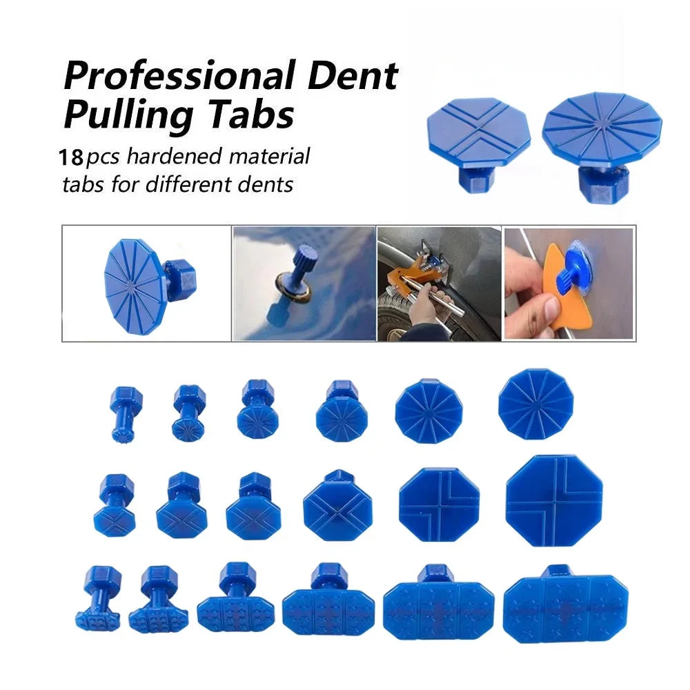 Auto Paintless Dent Repair Tools Kit