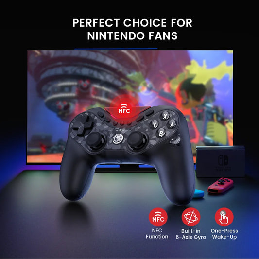 GameSir Tarantula Pro Switch 2 Wireless Controller Gamepad