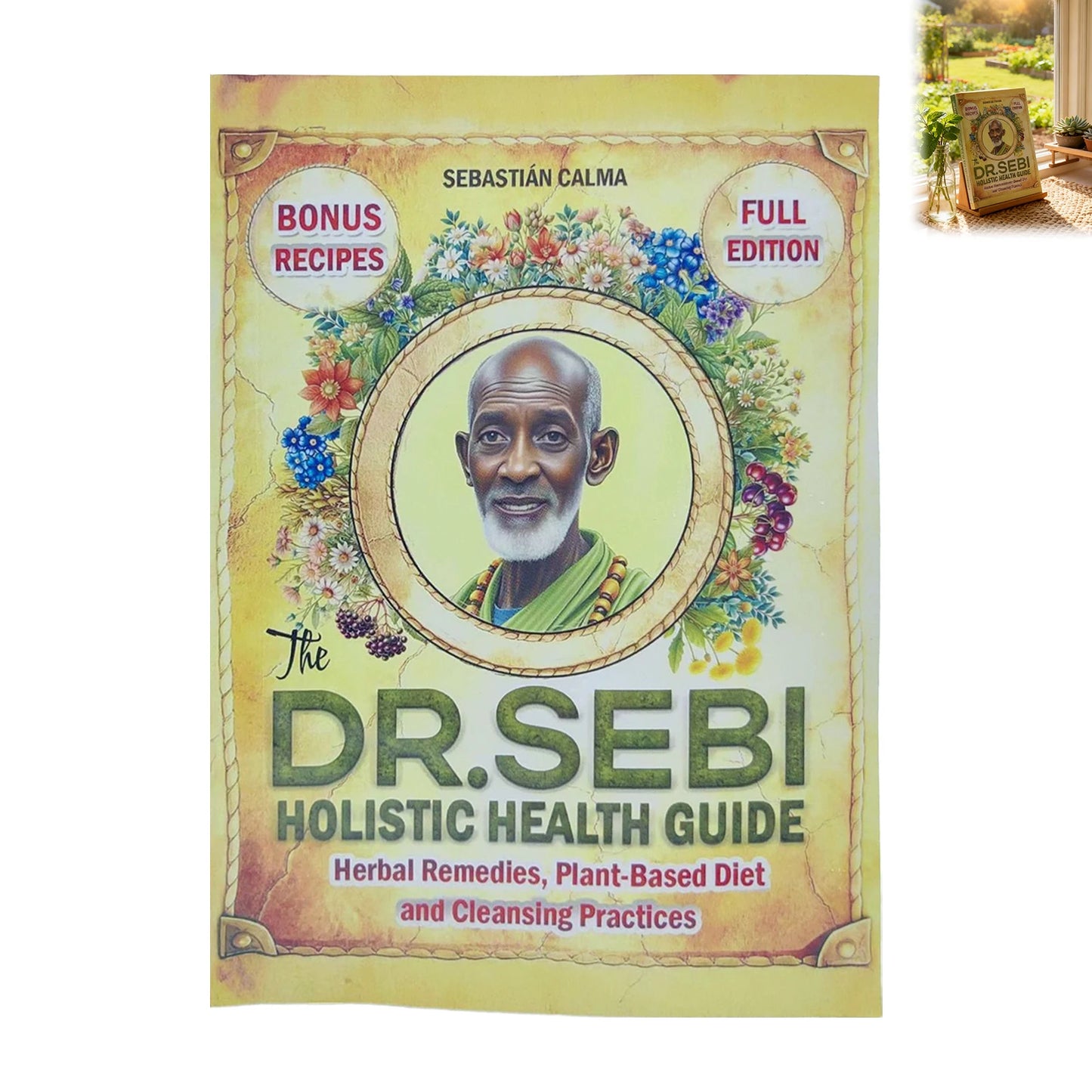 Dr Sebi Health Guide Herbal Wellness Book For Daily Use