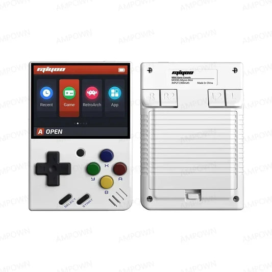MIYOO MINI V4 Handheld Game Console Linux System 2.8'' IPS Screen Portable Mini V2 V3