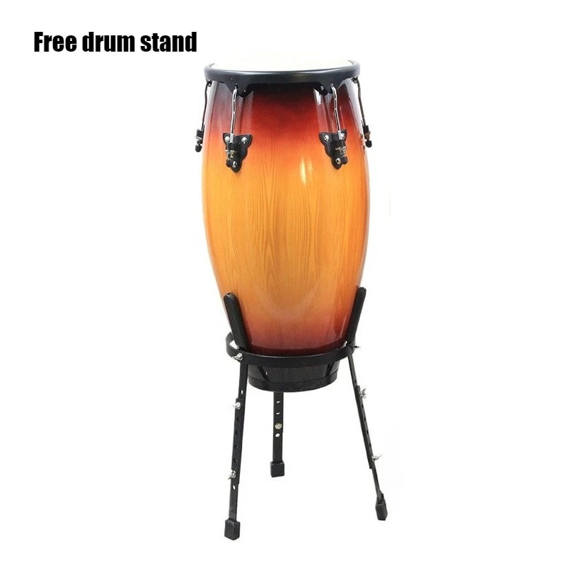 10" & 11" Professional Conga Drums - Percussion Instruments