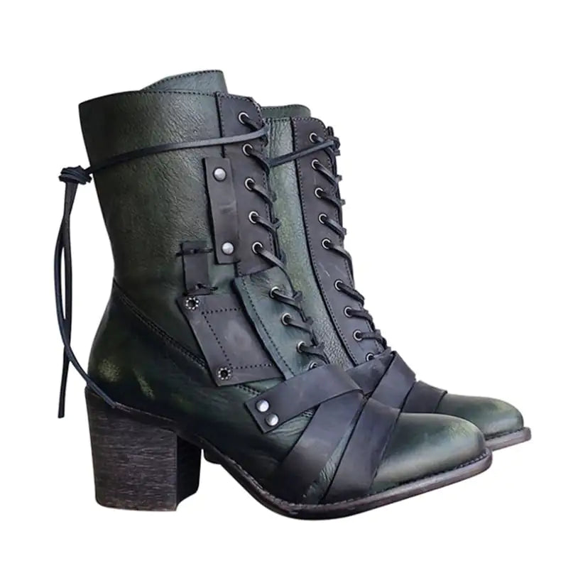 Women's Vintage Charm Western Boots