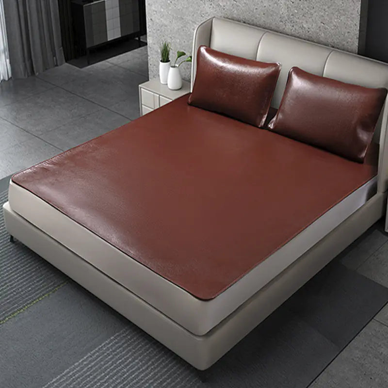 Genuine Top Layer Buffalo Leather Mattress Set (1.8m)