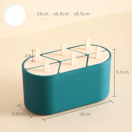 Homemade Mini Ice Cream Popsicle Maker Box