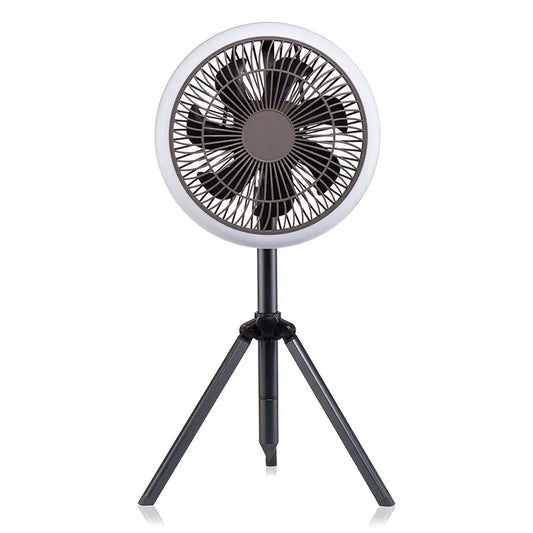 Portable USB Rechargeable Camping Tent Fan & Light