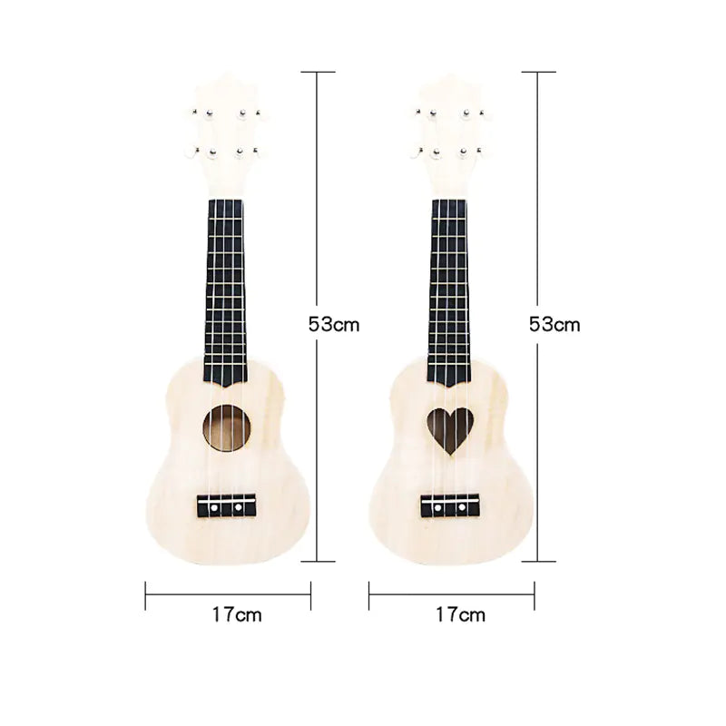 DIY Musical Instrument Kit: Children's Guitar Ukulele