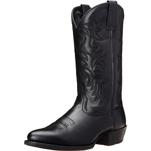 Women's Stylish Embroidered Cowboy Boots