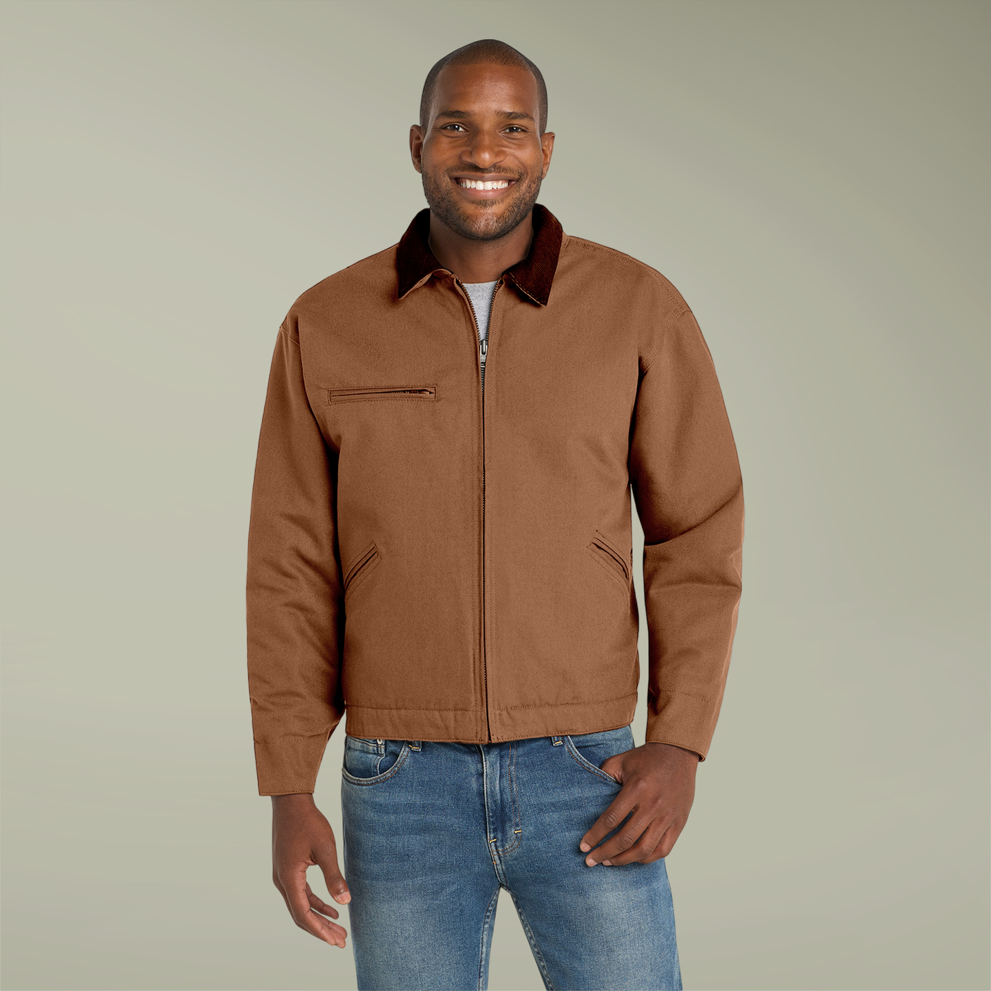 Unisex Durable Casual Work Jacket - Fall/Winter