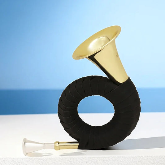 Golden Bb Flat Mini French Horn