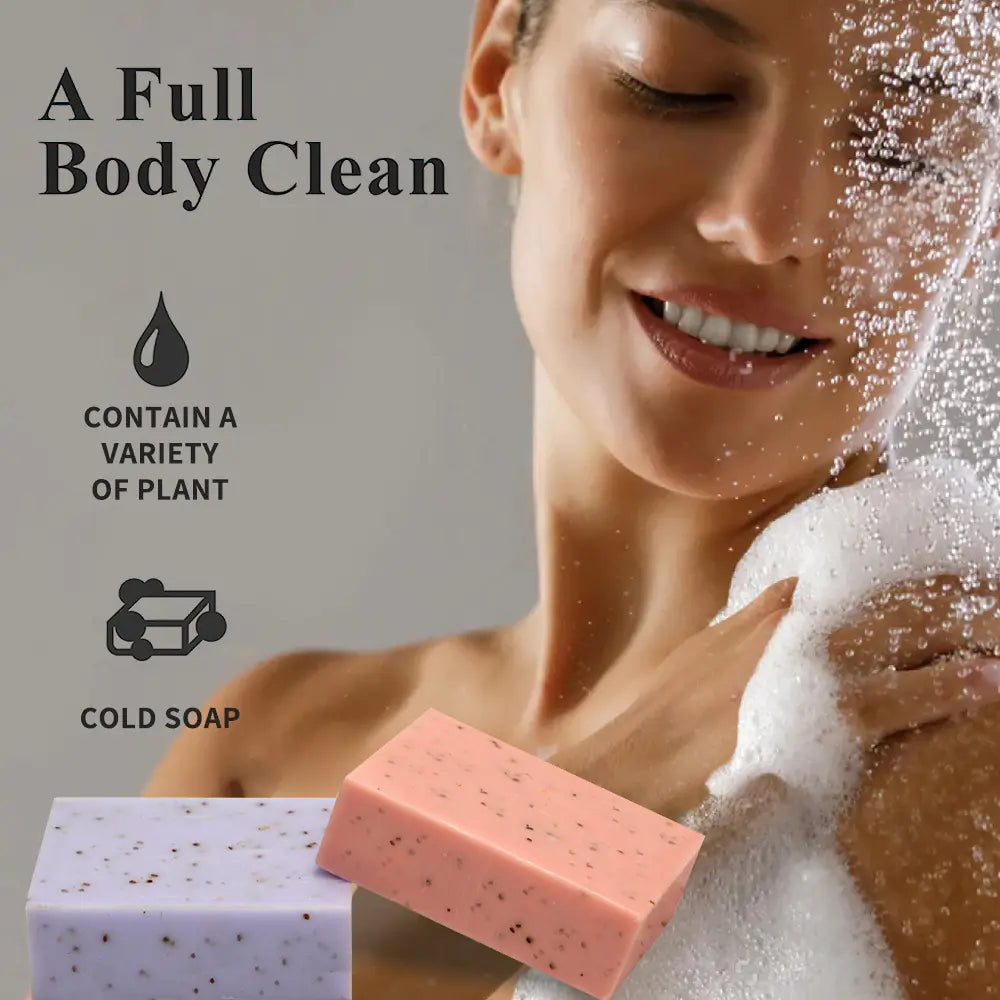 Lavender Plant Oil Scrub Soap