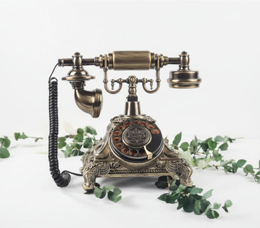 Classic Charm Retro Telephone