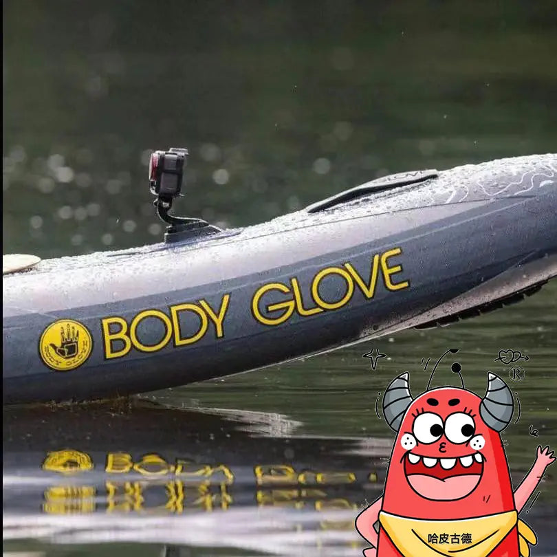 Inflatable SUP Paddle Board for Surfing and Yoga
