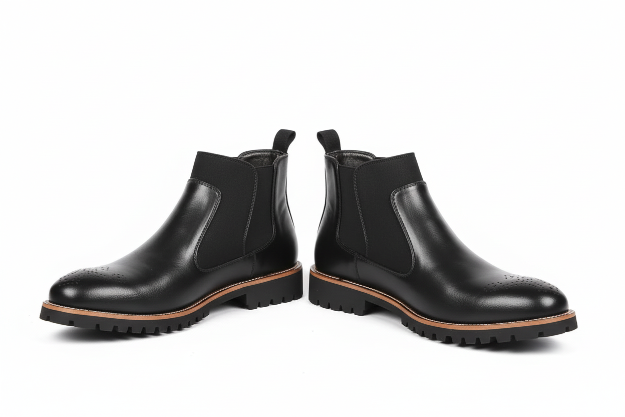 Men's Brock Leather Martin Boots