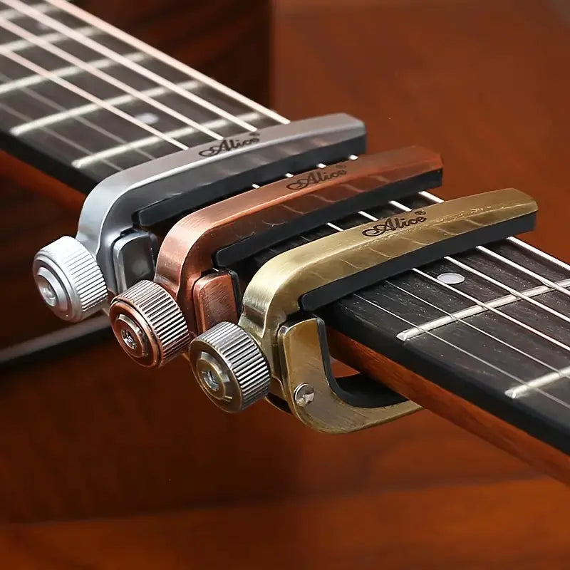 Single-Handed Capo for Guitar, Bass, Violin, Ukulele