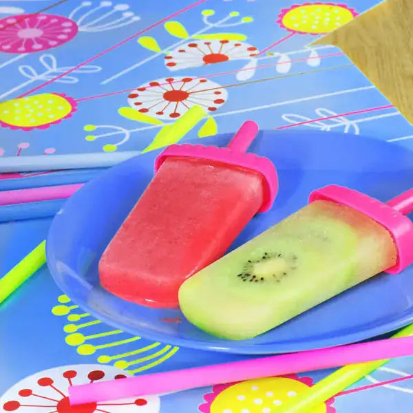 DIY Reusable Popsicle Molds - 6Pcs
