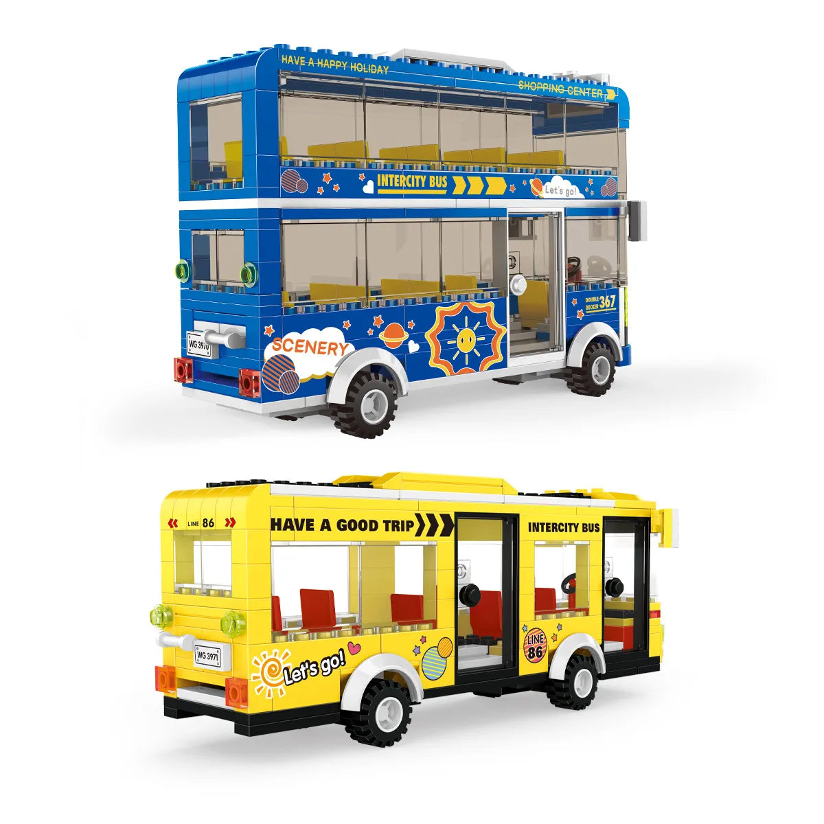 Urban Bus Brain Puzzle