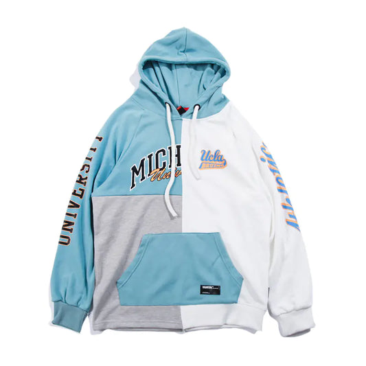 Urban Patchwork Skate Hoodie