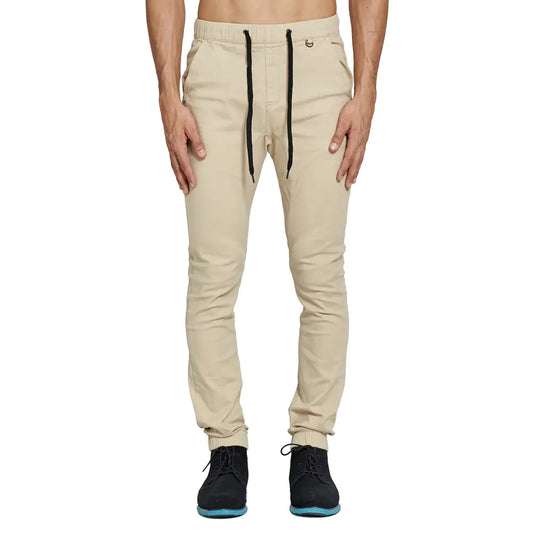 Men's Elastic Casual Harem Jogger Pants