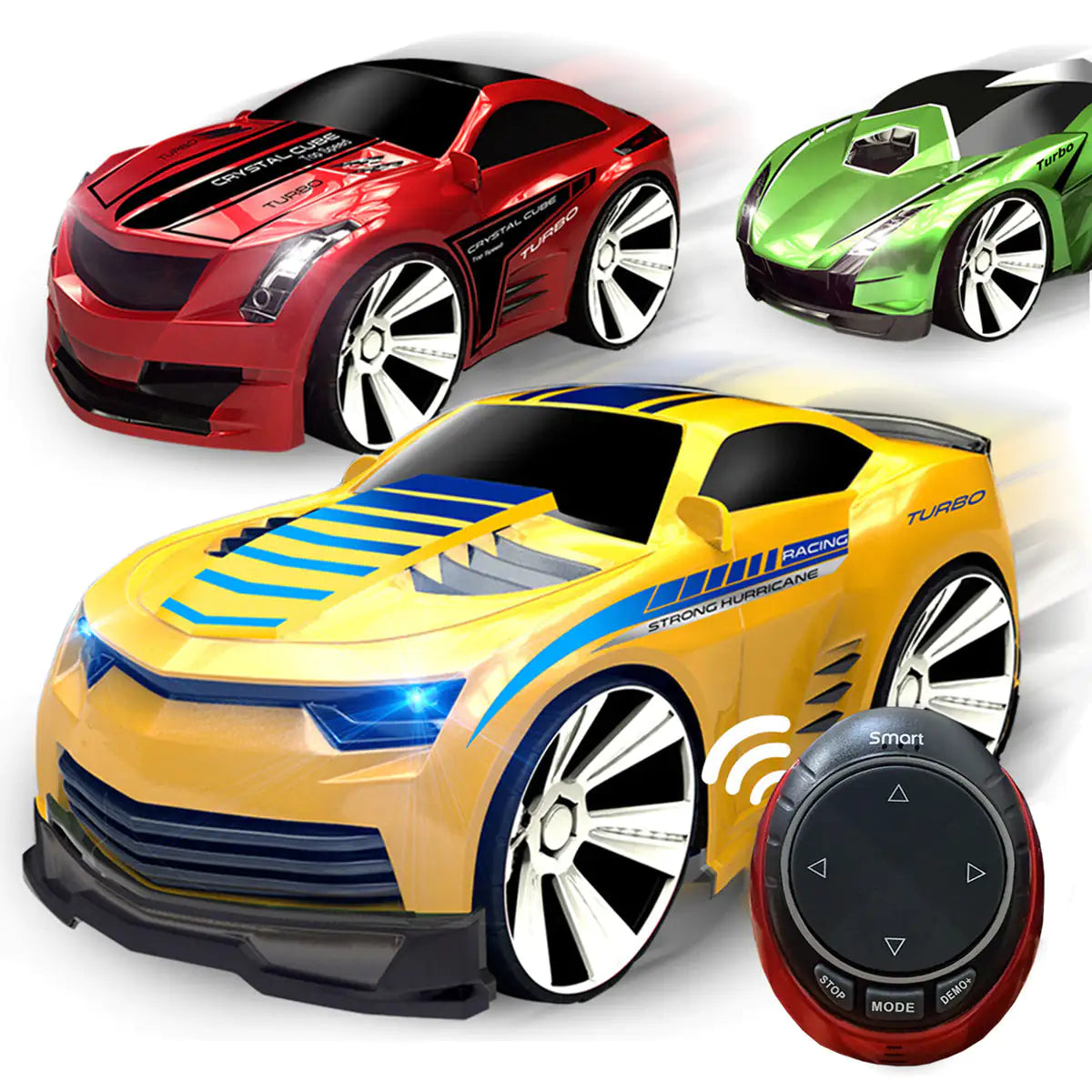 Turbo Racer Smartwatch-Controlled Car
