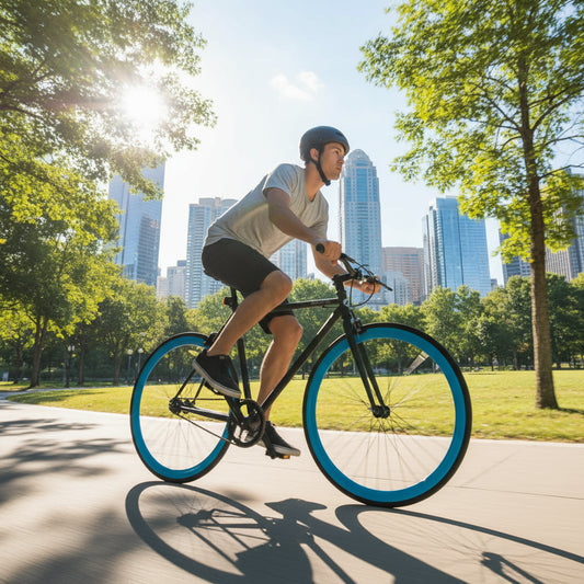 AVASTA Urban Fixie Road Bike Single-Speed Flip-Flop Hub Lightweight