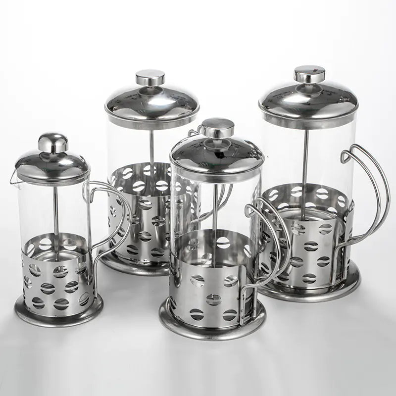 Sleek Stainless Coffee & Tea Brewer